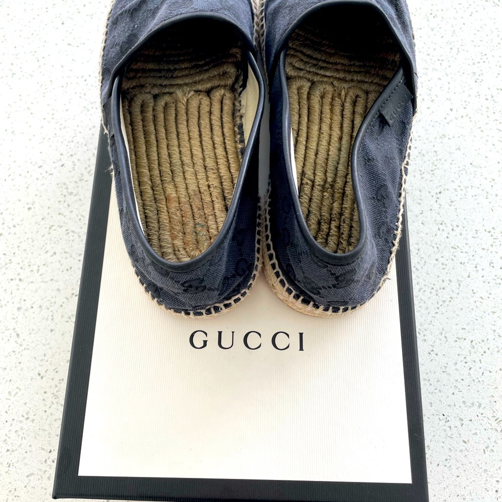Gucci espadrilles ( used ) Gucci size 9